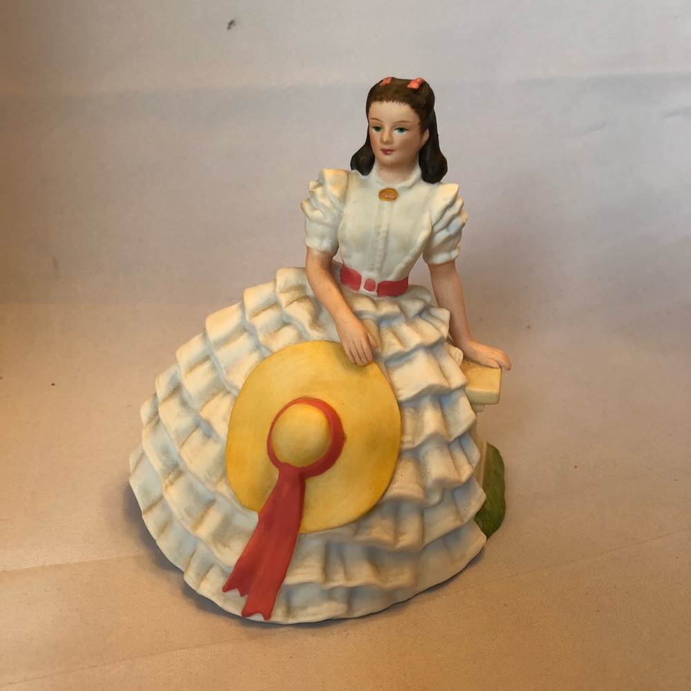 Vintage Avon Images of Hollywood figurine